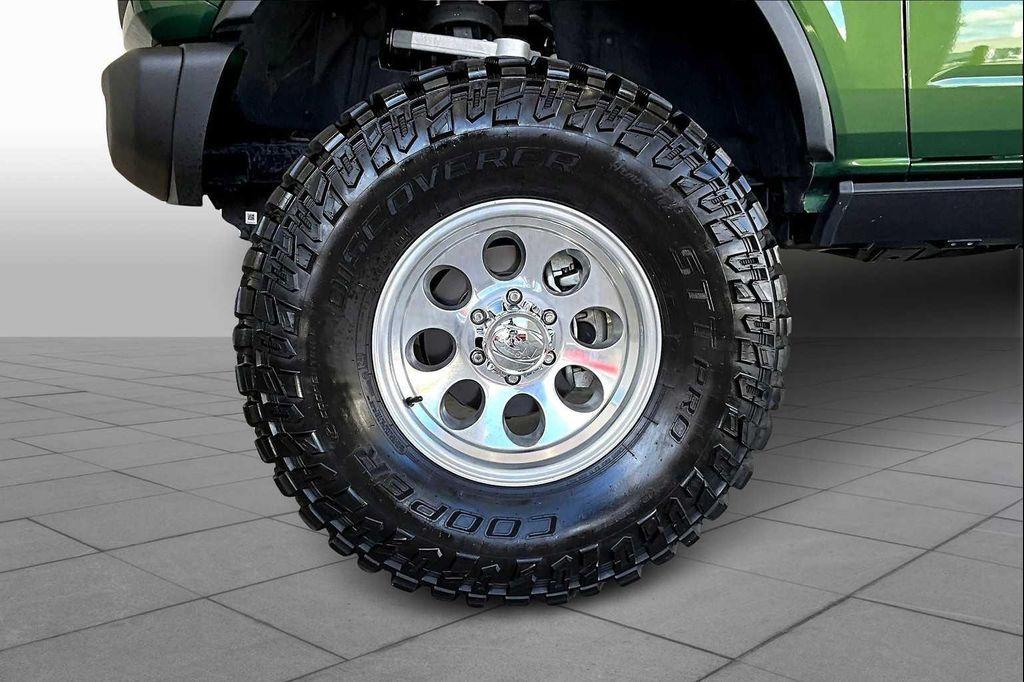 used 2023 Ford Bronco car, priced at $41,999