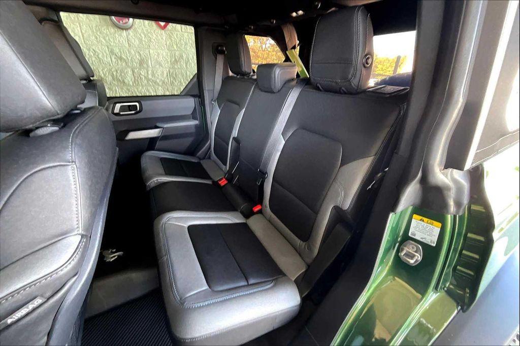 used 2023 Ford Bronco car, priced at $41,999