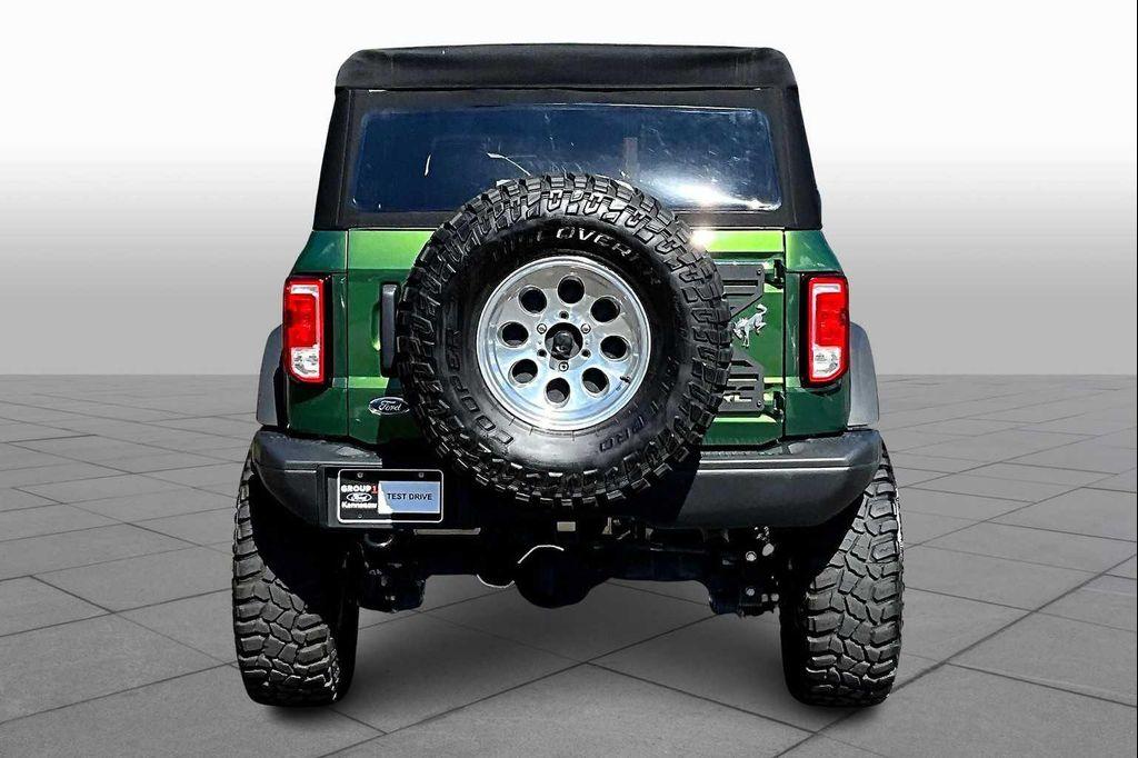 used 2023 Ford Bronco car, priced at $41,999