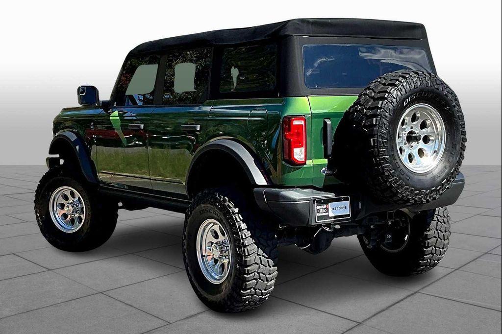 used 2023 Ford Bronco car, priced at $41,999