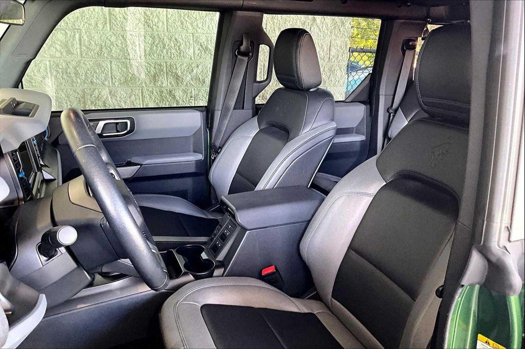 used 2023 Ford Bronco car, priced at $41,999