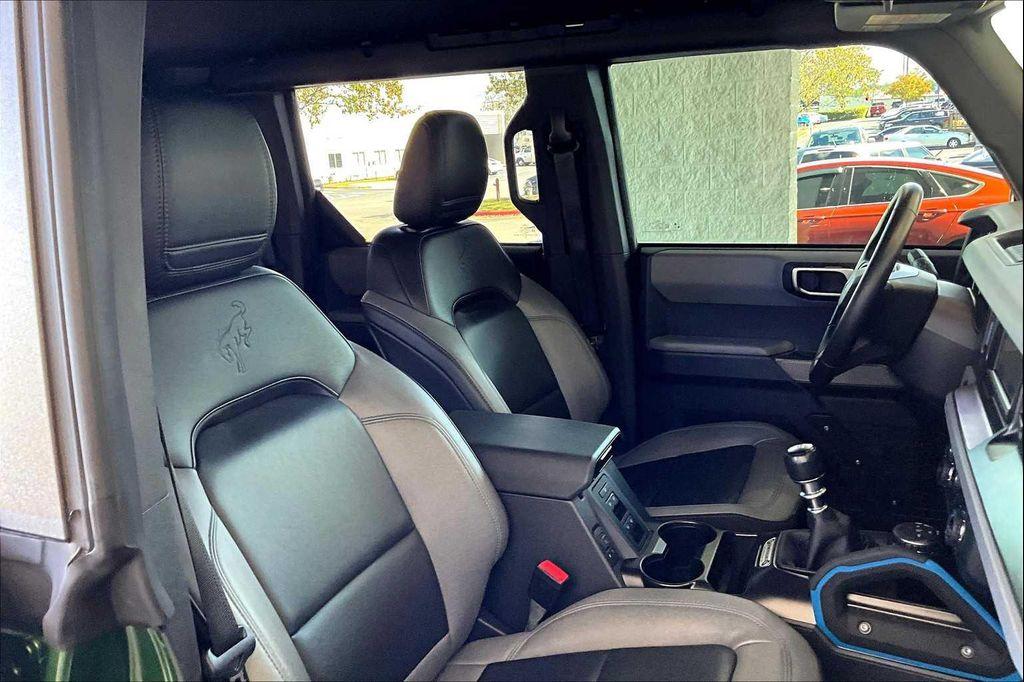 used 2023 Ford Bronco car, priced at $41,999