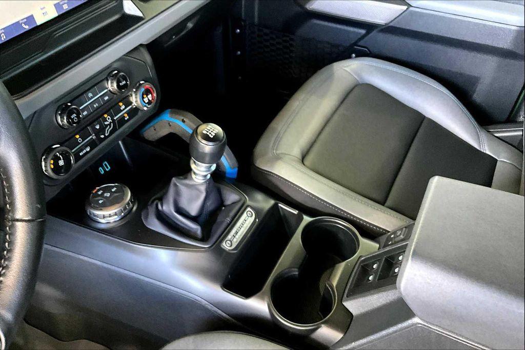 used 2023 Ford Bronco car, priced at $41,999