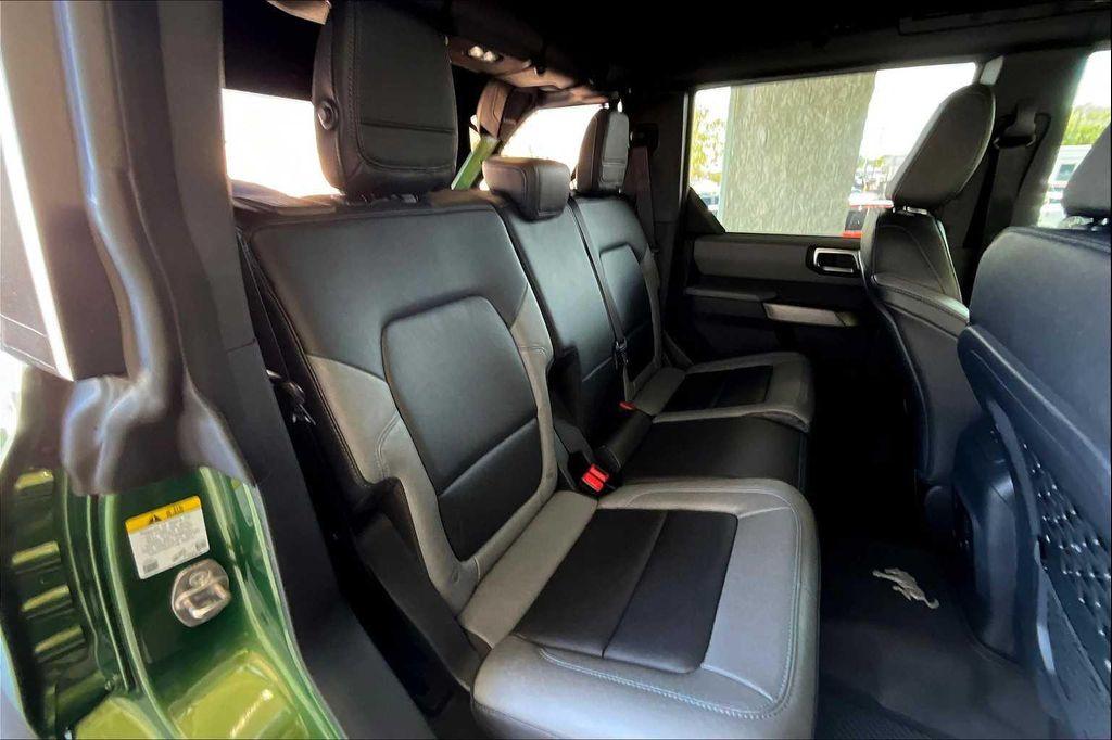 used 2023 Ford Bronco car, priced at $41,999