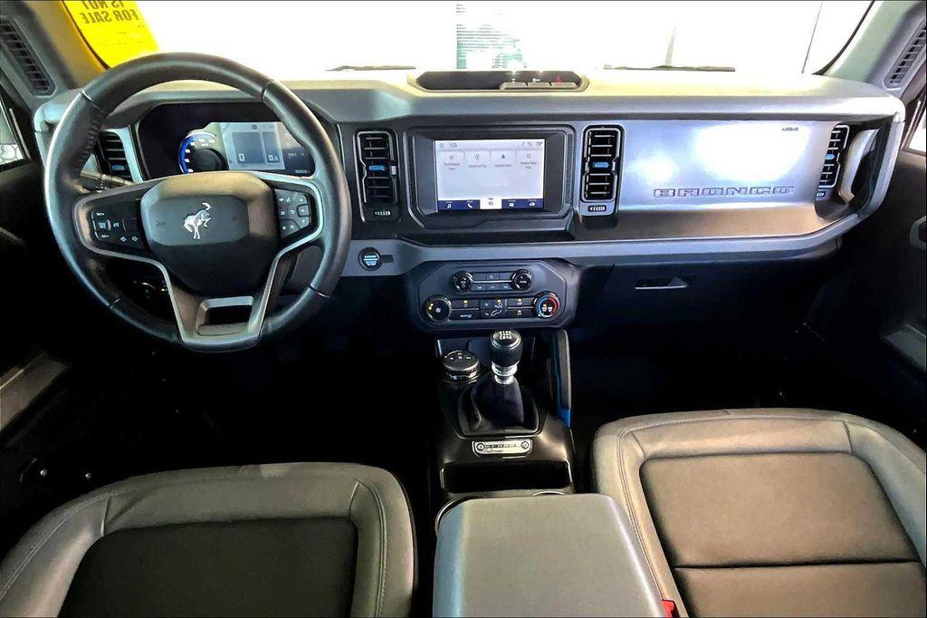 used 2023 Ford Bronco car, priced at $41,999
