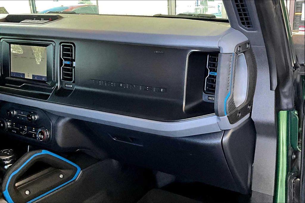 used 2023 Ford Bronco car, priced at $41,999