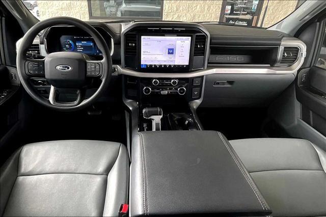 used 2023 Ford F-150 Lightning car, priced at $42,850