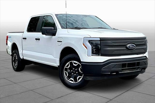 used 2023 Ford F-150 Lightning car, priced at $42,850