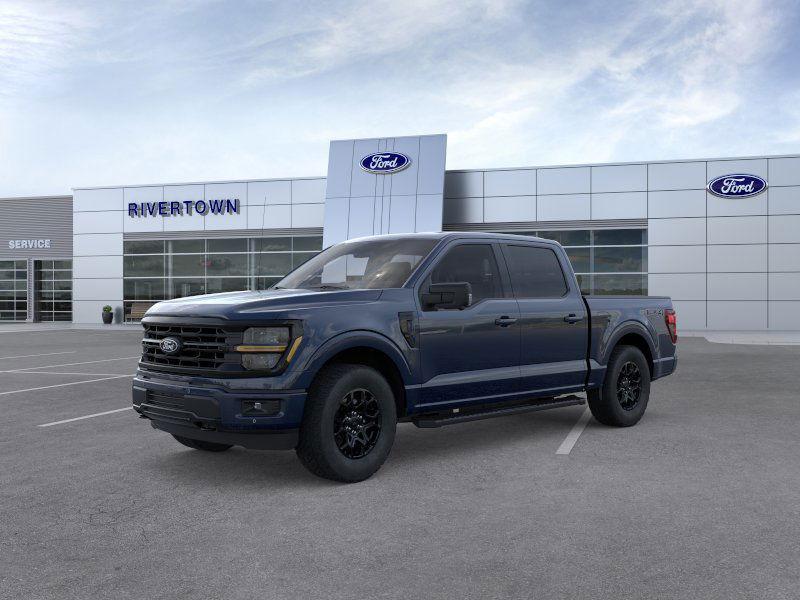 new 2025 Ford F-150 car, priced at $57,839