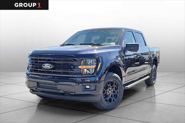 new 2025 Ford F-150 car, priced at $58,365
