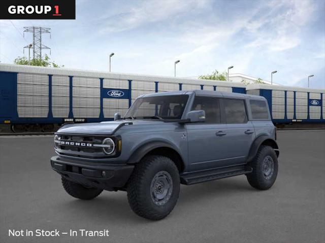 new 2025 Ford Bronco car, priced at $62,910