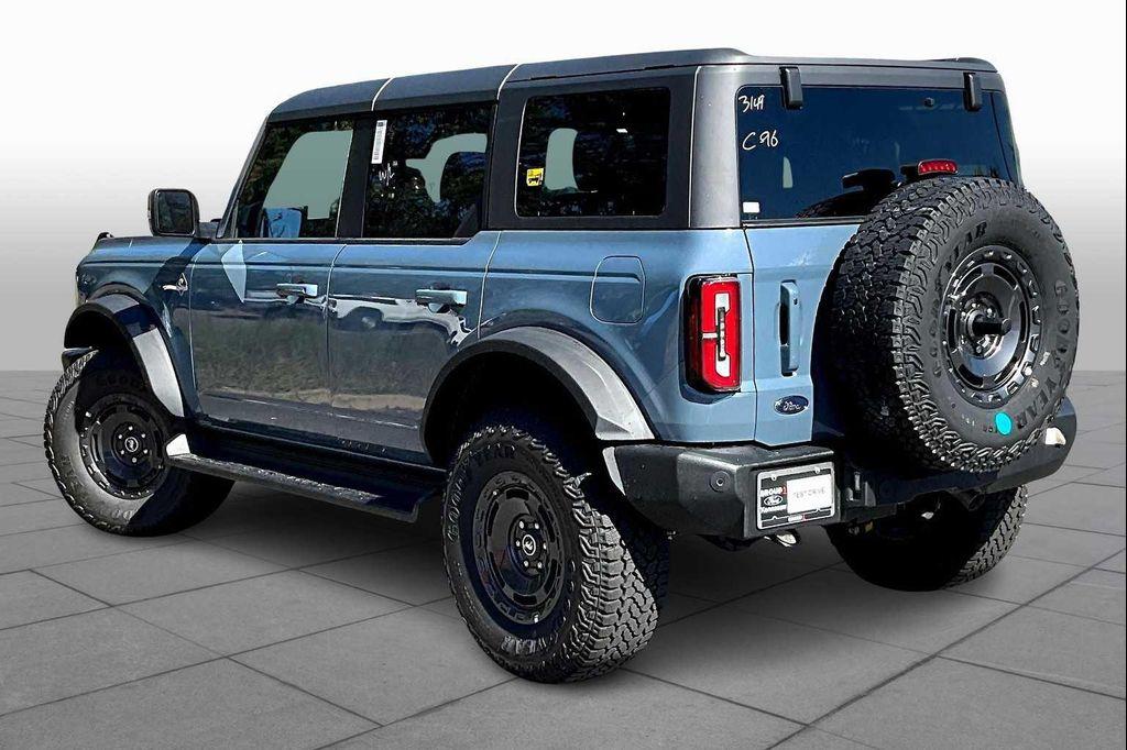 new 2025 Ford Bronco car, priced at $62,910