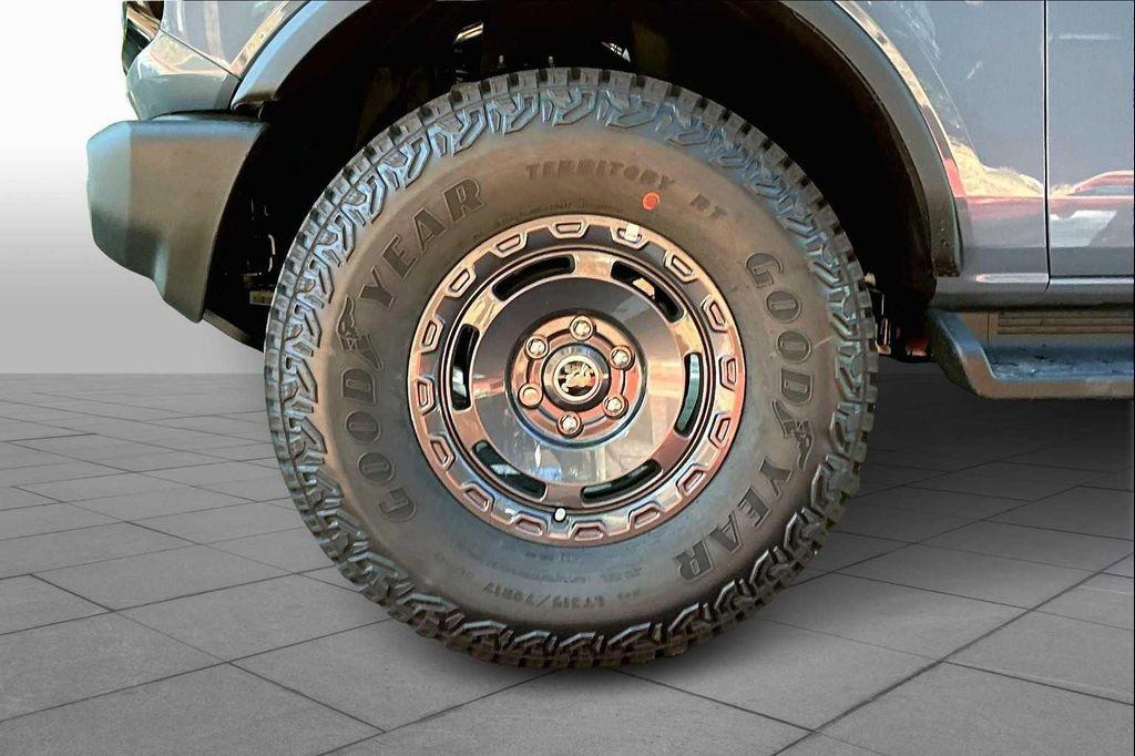 new 2025 Ford Bronco car, priced at $62,910