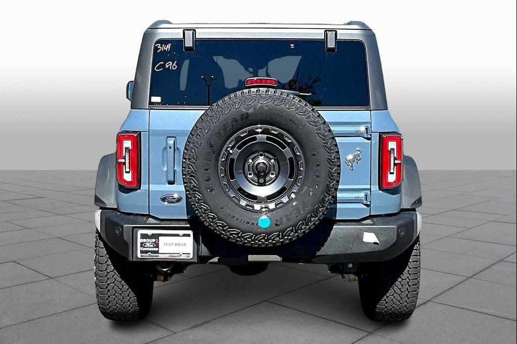 new 2025 Ford Bronco car, priced at $62,910