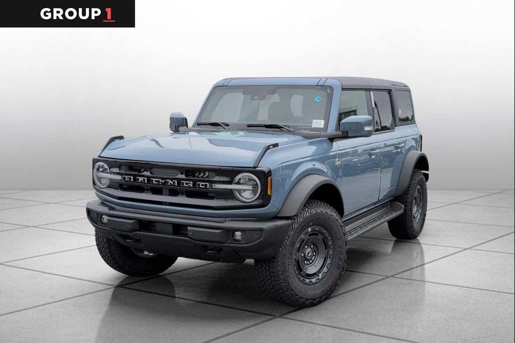 new 2025 Ford Bronco car, priced at $58,534