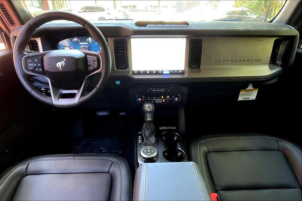 new 2025 Ford Bronco car, priced at $62,910