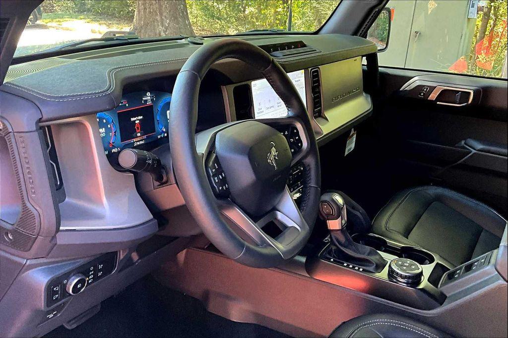 new 2025 Ford Bronco car, priced at $62,910