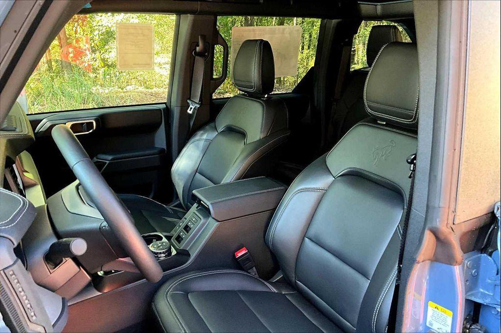 new 2025 Ford Bronco car, priced at $62,910
