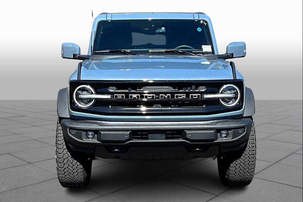 new 2025 Ford Bronco car, priced at $62,910