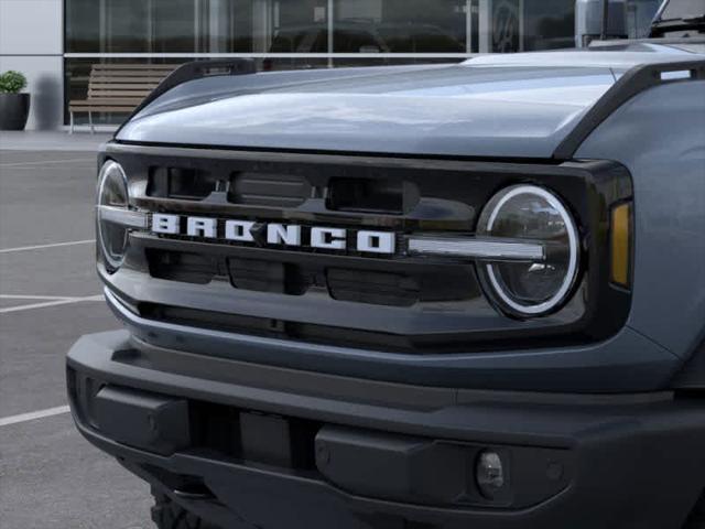 new 2025 Ford Bronco car, priced at $58,534