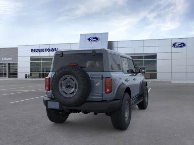 new 2025 Ford Bronco car, priced at $58,534