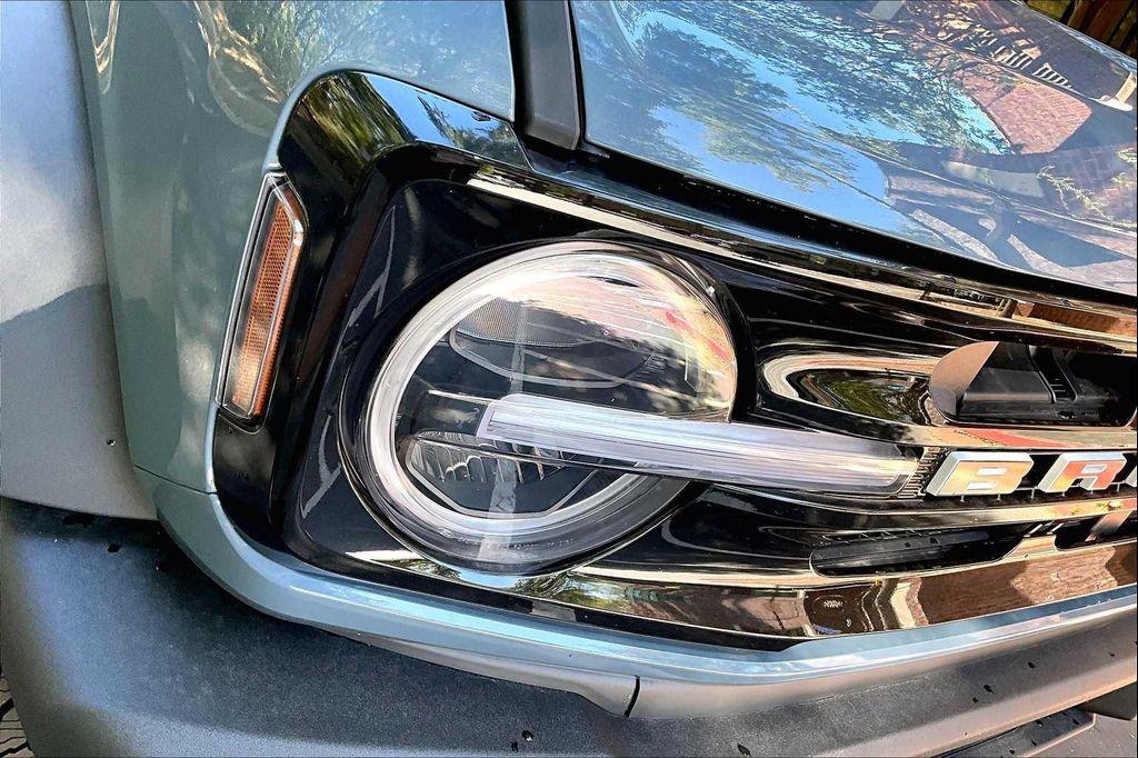 new 2025 Ford Bronco car, priced at $62,910