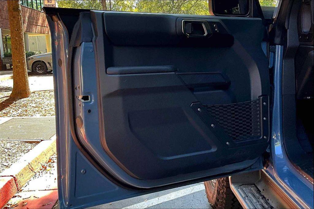 new 2025 Ford Bronco car, priced at $62,910