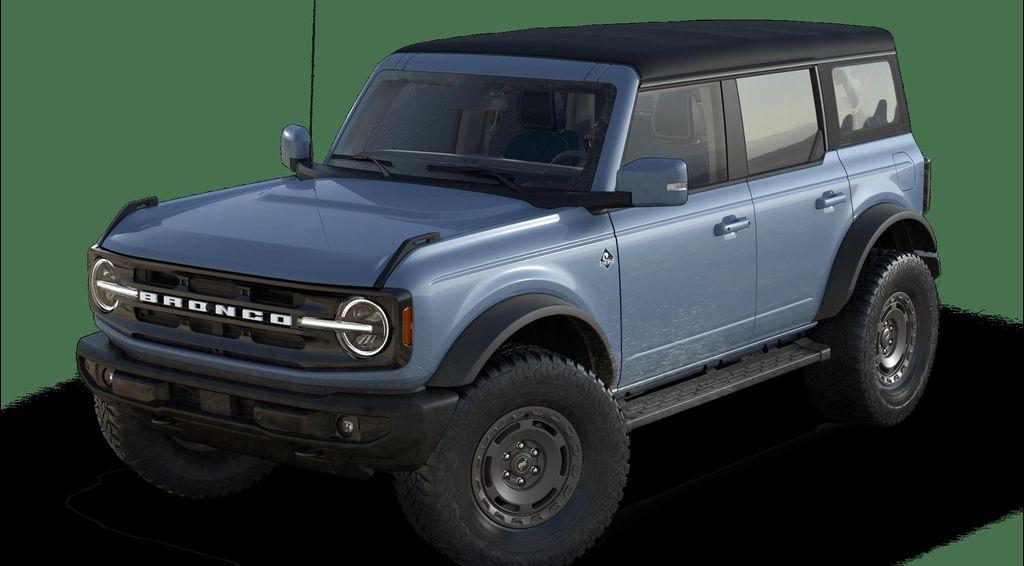 new 2025 Ford Bronco car, priced at $62,910
