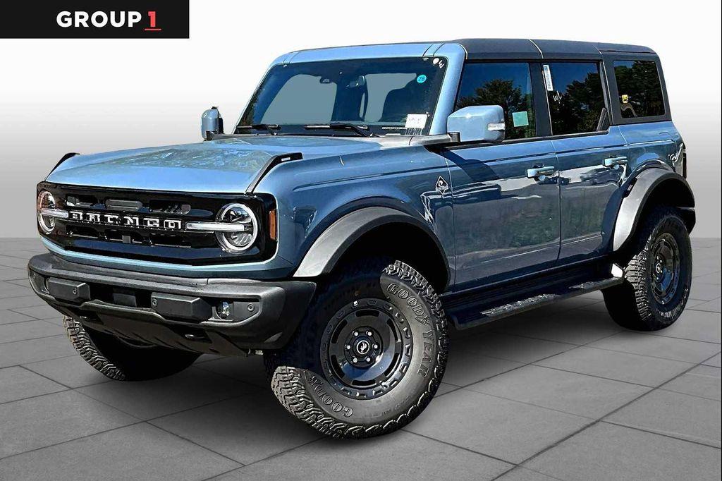 new 2025 Ford Bronco car, priced at $62,910