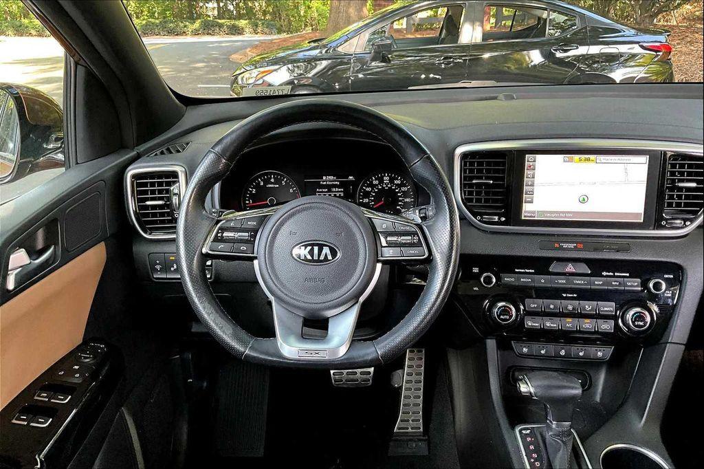used 2020 Kia Sportage car, priced at $20,450