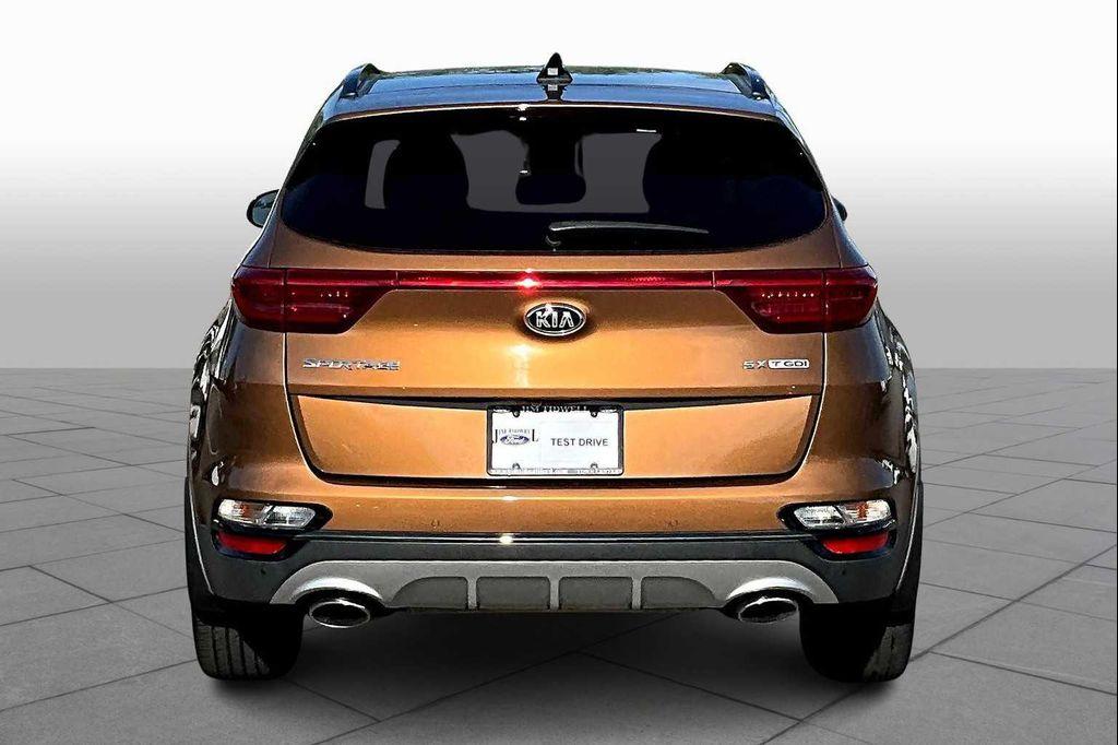 used 2020 Kia Sportage car, priced at $20,450