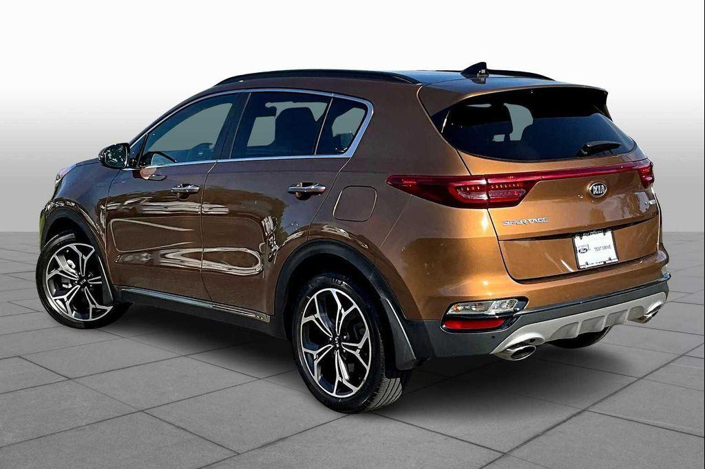 used 2020 Kia Sportage car, priced at $20,450