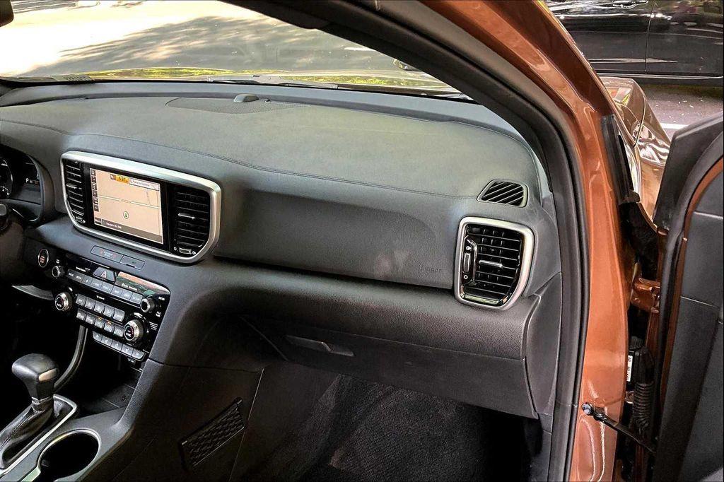 used 2020 Kia Sportage car, priced at $20,450