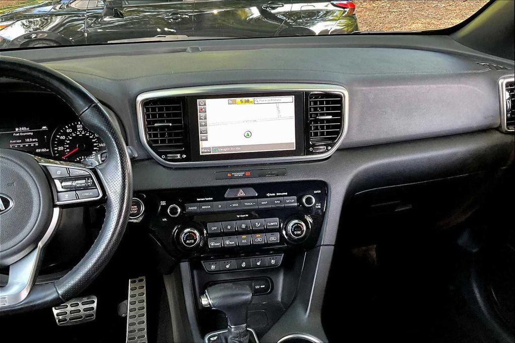 used 2020 Kia Sportage car, priced at $20,450