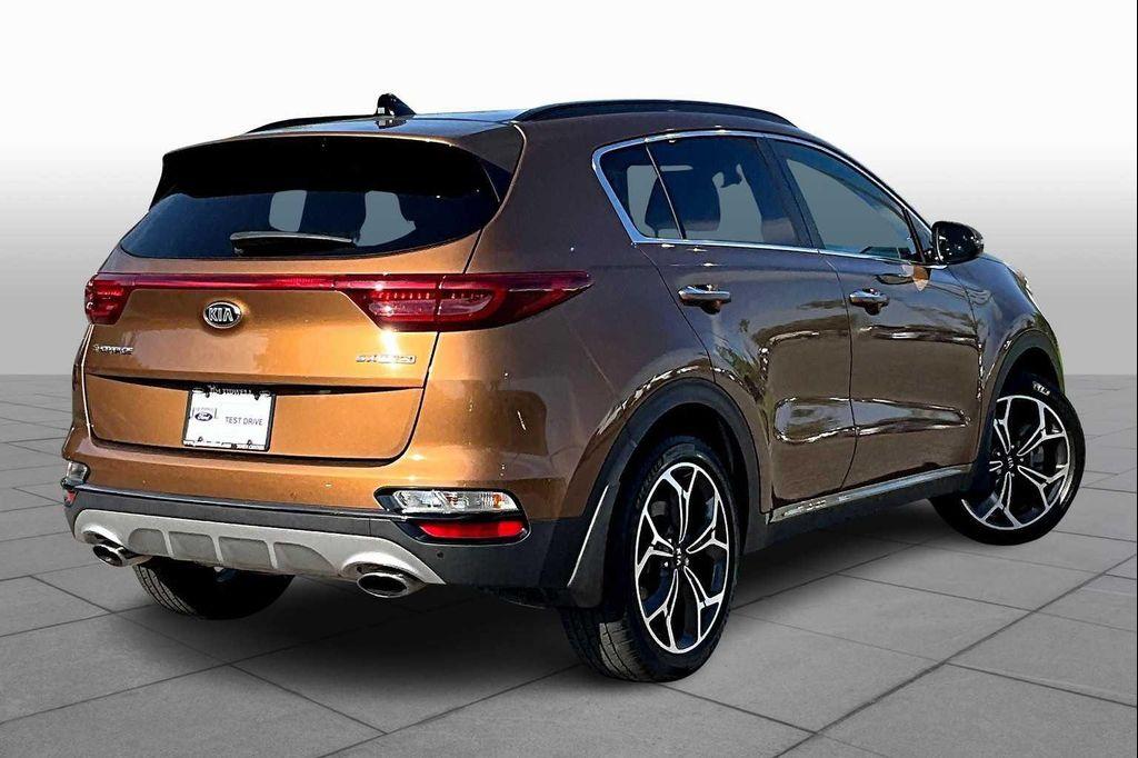 used 2020 Kia Sportage car, priced at $20,450