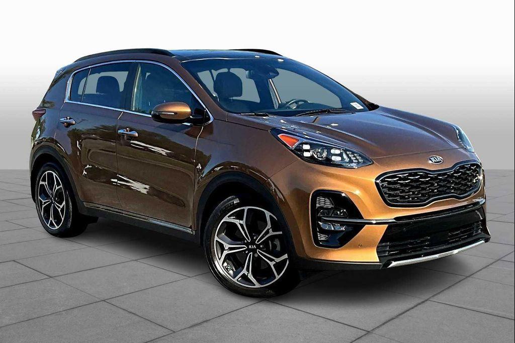 used 2020 Kia Sportage car, priced at $20,450