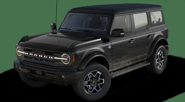 new 2025 Ford Bronco car, priced at $52,222