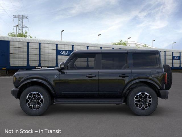 new 2025 Ford Bronco car, priced at $51,845