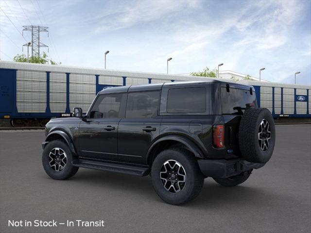 new 2025 Ford Bronco car, priced at $51,845
