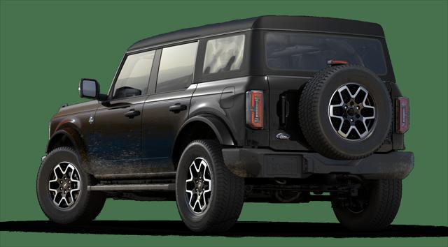 new 2025 Ford Bronco car, priced at $52,222