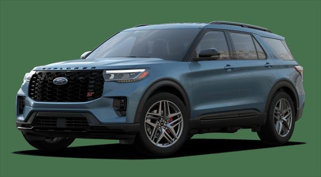 new 2025 Ford Explorer car, priced at $56,030