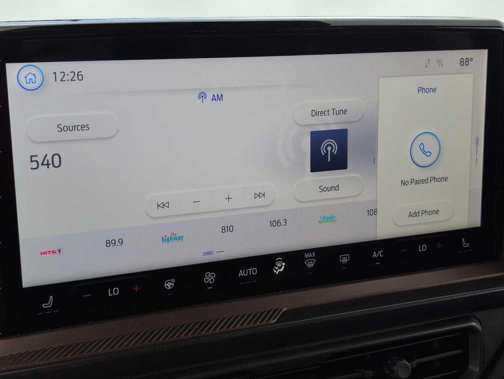 new 2025 Ford Bronco Sport car, priced at $37,436