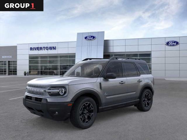 new 2025 Ford Bronco Sport car, priced at $36,436
