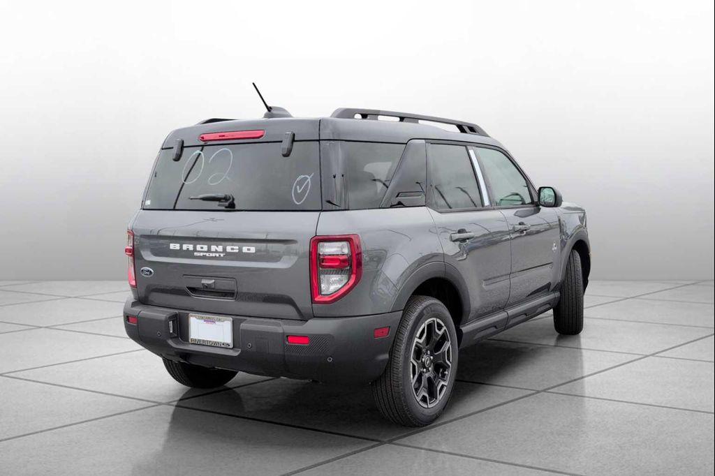 new 2025 Ford Bronco Sport car, priced at $37,436