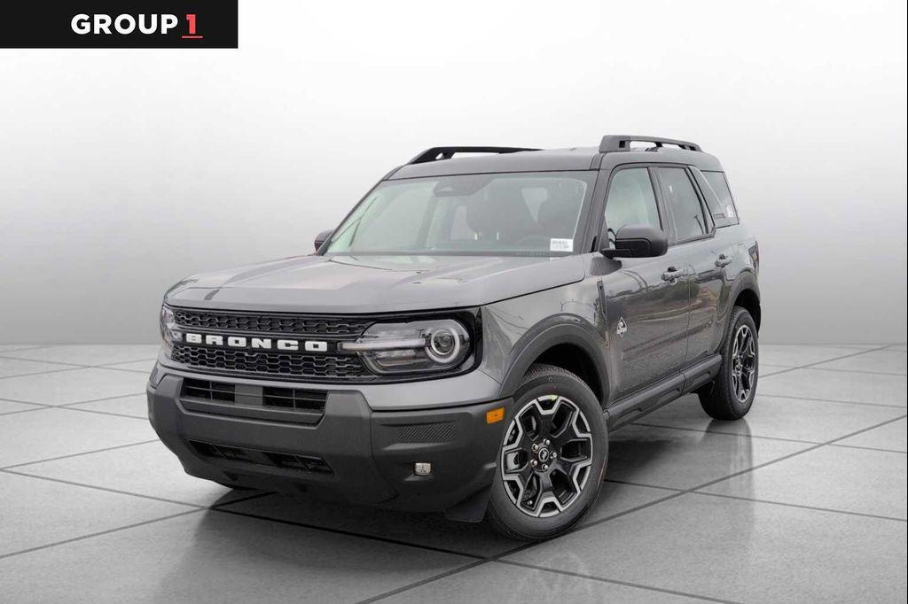 new 2025 Ford Bronco Sport car, priced at $37,436