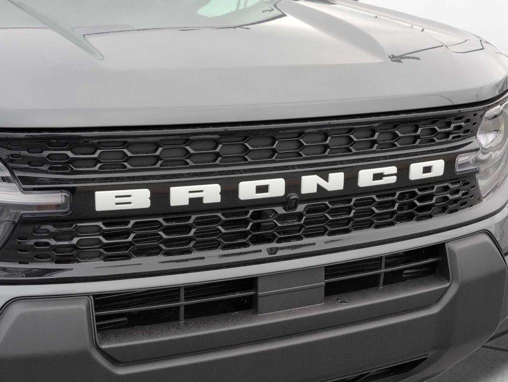 new 2025 Ford Bronco Sport car, priced at $37,436