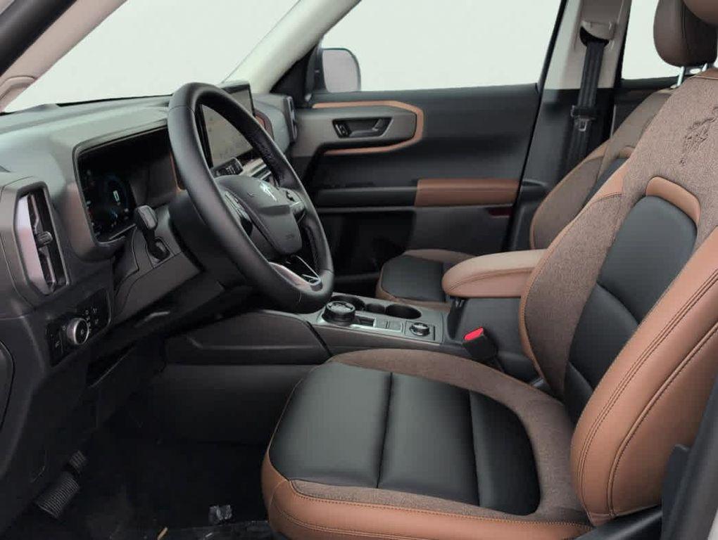 new 2025 Ford Bronco Sport car, priced at $37,436