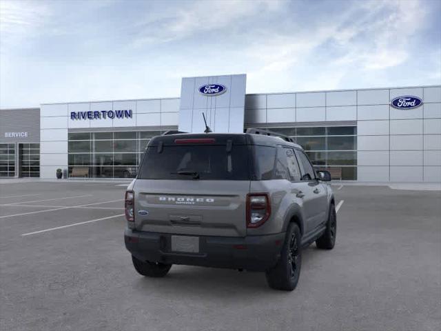 new 2025 Ford Bronco Sport car, priced at $36,436