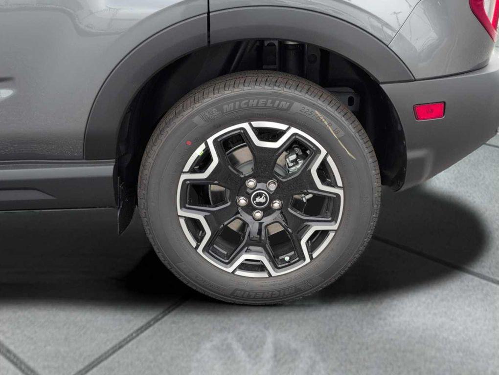 new 2025 Ford Bronco Sport car, priced at $37,436