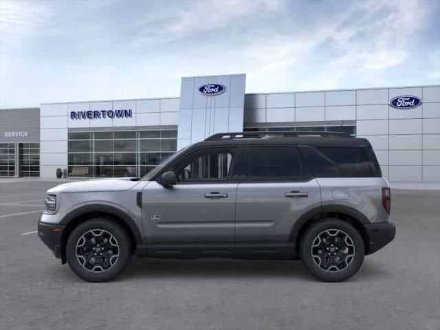 new 2025 Ford Bronco Sport car, priced at $36,436
